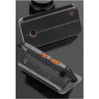 Cover Flip a Portafoglio in TPU e Ecopelle per Nokia Lumia 630 (Nero)