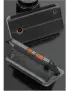 Cover Flip a Portafoglio in TPU ed Ecopelle per Nokia Lumia 630 Nero 5712579093820