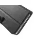Cover Flip a Portafoglio in Ecopelle e Policarbonato per iPhone 6 4,7 Pollici Nero