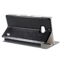 Cover Flip a Portafoglio in Ecopelle per Nokia Lumia 929 930 (Nero)