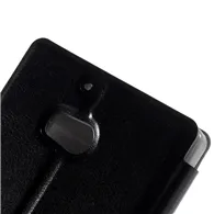 Cover Flip a Portafoglio in Ecopelle per Nokia Lumia 929 930 (Nero)