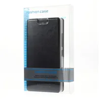 Cover Flip a Portafoglio in Ecopelle per Nokia Lumia 929 930 (Nero)