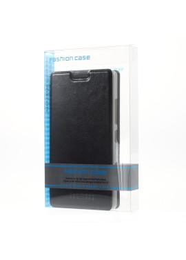 Cover Flip a Portafoglio in Ecopelle per Nokia Lumia 929 930 (Nero)