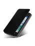Cover Flip a Portafoglio in Ecopelle per Huawei Ascend Y330 Nero