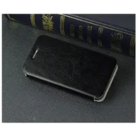 Cover Flip a Portafoglio in Ecopelle per Huawei Ascend Y330 (Nero)