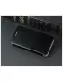 Cover Flip a Portafoglio in Ecopelle per Huawei Ascend Y330 Nero
