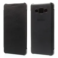 Cover Flip a Portafoglio in Ecopelle per Samsung Galaxy A5 SM-A500F (Nero)