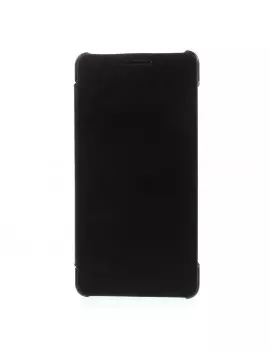 Cover Flip a Portafoglio in Ecopelle per Samsung Galaxy A5 SM-A500F (Nero)