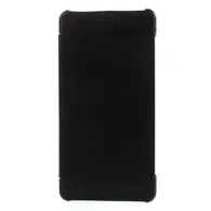 Cover Flip a Portafoglio in Ecopelle per Samsung Galaxy A5 SM-A500F (Nero)