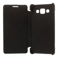 Cover Flip a Portafoglio in Ecopelle per Samsung Galaxy A5 SM-A500F (Nero)