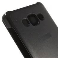 Cover Flip a Portafoglio in Ecopelle per Samsung Galaxy A5 SM-A500F (Nero)