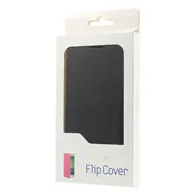 Cover Flip a Portafoglio in Ecopelle per Samsung Galaxy A5 SM-A500F (Nero)