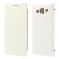 Cover Flip a Portafoglio in Ecopelle per Samsung Galaxy A5 SM-A500F (Bianco)