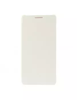Cover Flip a Portafoglio in Ecopelle per Samsung Galaxy A5 SM-A500F (Bianco)