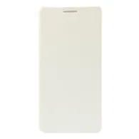 Cover Flip a Portafoglio in Ecopelle per Samsung Galaxy A5 SM-A500F (Bianco)