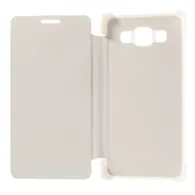 Cover Flip a Portafoglio in Ecopelle per Samsung Galaxy A5 SM-A500F (Bianco)