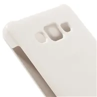 Cover Flip a Portafoglio in Ecopelle per Samsung Galaxy A5 SM-A500F (Bianco)