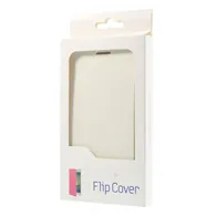 Cover Flip a Portafoglio in Ecopelle per Samsung Galaxy A5 SM-A500F (Bianco)