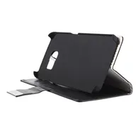 Cover Flip a Portafoglio in Ecopelle per Samsung Galaxy S6 Edge G925 (Nero)