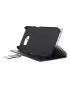 Cover Flip a Portafoglio in Ecopelle per Samsung Galaxy S6 Edge G925 (Nero)