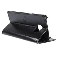 Cover Flip a Portafoglio in Ecopelle per Samsung Galaxy S6 Edge G925 (Nero)