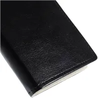 Cover Flip a Portafoglio in Ecopelle per Samsung Galaxy S6 Edge G925 (Nero)