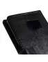 Cover Flip a Portafoglio in Ecopelle per Samsung Galaxy S6 Edge G925 (Nero)
