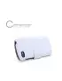 Cover Flip a Portafoglio Luxury per BlackBerry Q10 Bianco 6956473215592