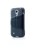Cover Flip a Portafoglio in Ecopelle per Samsung Galaxy S4 Mini i9190 (Blu)