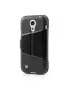 Cover Flip a Portafoglio in Ecopelle per Samsung Galaxy S4 Mini i9190 (Nero)