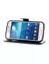 Cover Flip a Portafoglio in Ecopelle per Samsung Galaxy S4 Mini i9190 (Nero)