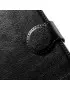 Cover Flip a Portafoglio in Ecopelle per Samsung Galaxy S4 Mini i9190 (Nero)