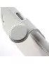 Cover Flip a Portafoglio in Ecopelle per Samsung Galaxy S4 Mini i9190 (Bianco)