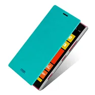 Cover Flip a Portafoglio in TPU per Nokia Lumia 1520 (Azzurro)