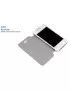 Cover Flip a Portafoglio Luxury iPhone 4 4S Bianco