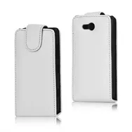 Cover Flip a Portafoglio per Nokia Lumia 820 (Bianco)