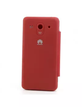Cover Flip a Portafoglio Slim Huawei Ascend G520 Rosso