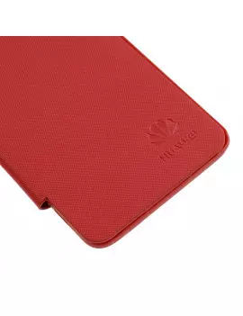 Cover Flip a Portafoglio Slim Huawei Ascend G520 Rosso