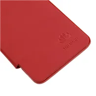 Cover Flip a Portafoglio Slim per Huawei Ascend G520 (Rosso)