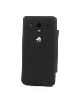 Cover Flip a Portafoglio Slim Huawei Ascend G520 Nero