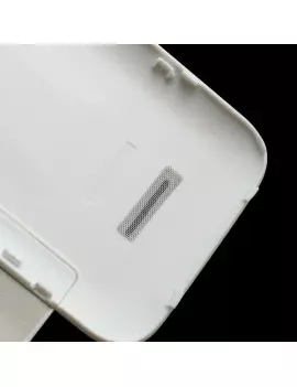 Cover Flip a Portafoglio Slim Huawei Ascend Y210 Bianco
