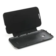 Cover Flip a Portafoglio Slim per Huawei Ascend Y210 (Nero)
