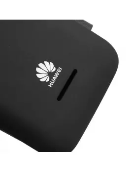 Cover Flip a Portafoglio Slim Huawei Ascend Y210 Nero