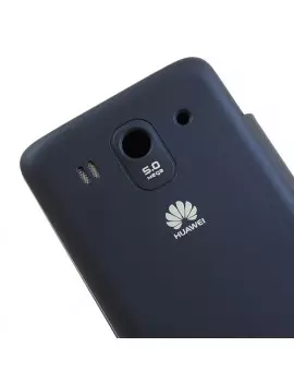 Cover Flip a Portafoglio Slim Huawei Ascend G520 Blu