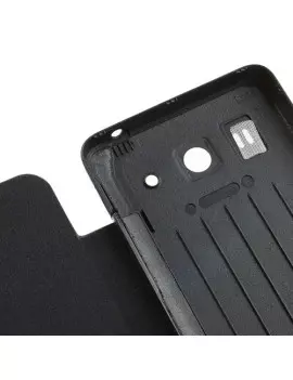 Cover Flip a Portafoglio Slim Huawei Ascend G520 Blu