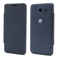Cover Flip a Portafoglio per Huawei Ascend G510 (Blu)