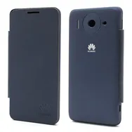 Cover Flip a Portafoglio per Huawei Ascend G510 (Blu)