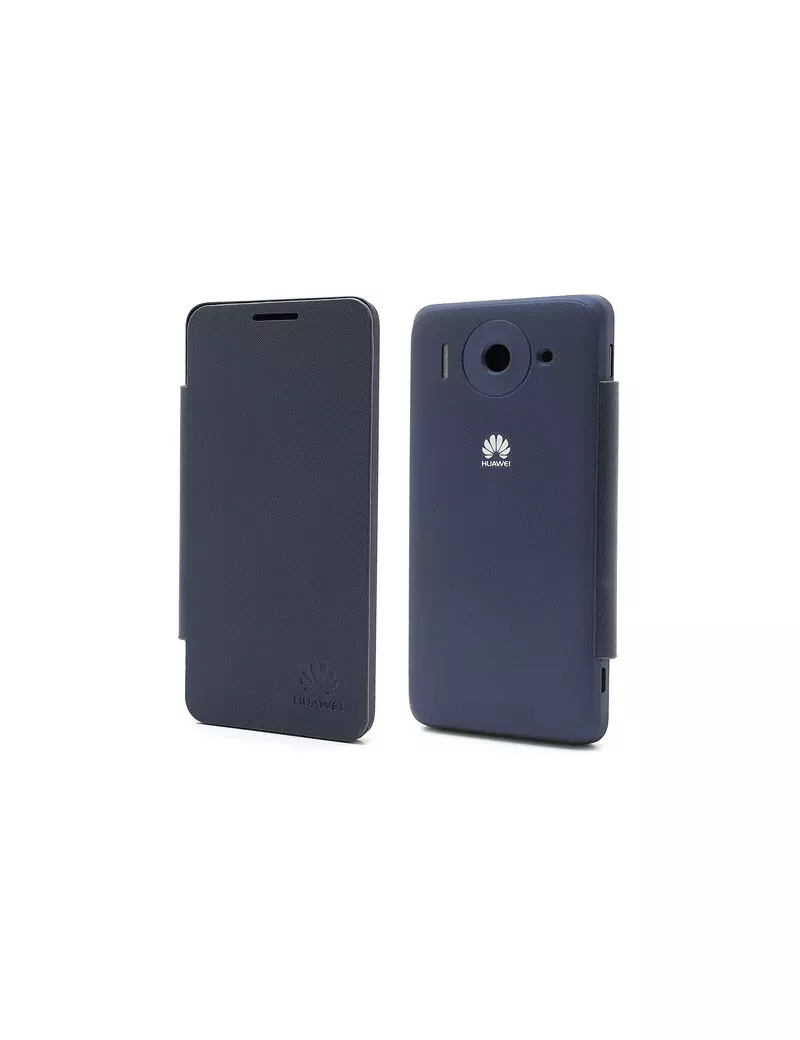 Cover Flip a Portafoglio per Huawei Ascend G510 (Blu)