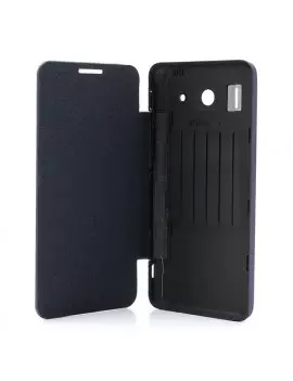 Cover Flip a Portafoglio per Huawei Ascend G510 (Blu)