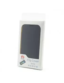 Cover Flip a Portafoglio per Huawei Ascend G510 (Blu)